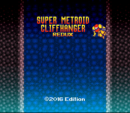 Super Metroid Cliffhanger Redux